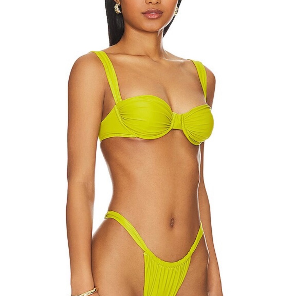 Chartreuse Bikini Set - REVOLVE Belle Oracle XL. New.